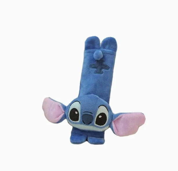 Stitch Peluş Emniyet Kemeri Kılıfı