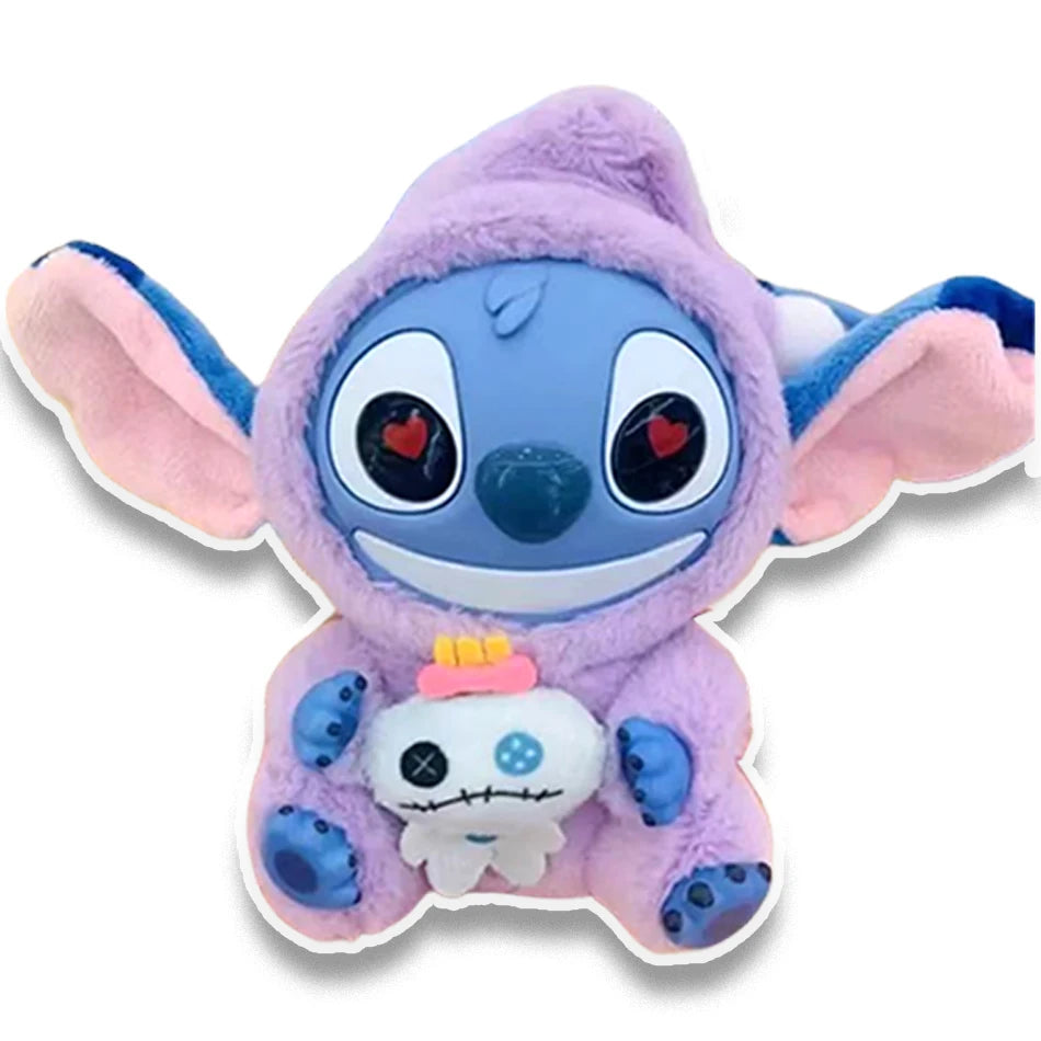 Stitch Foodie Mini Figür – 13 cm Kawaii Koleksiyon