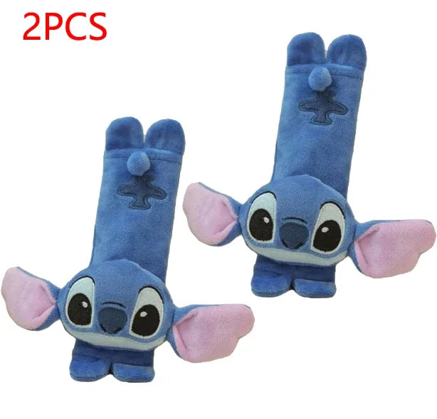 Stitch Peluş Emniyet Kemeri Kılıfı