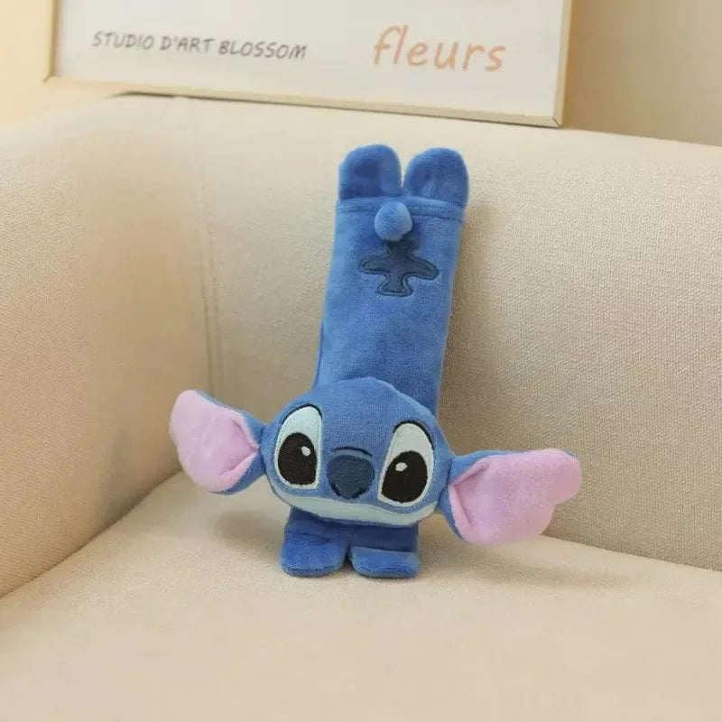 Stitch Peluş Emniyet Kemeri Kılıfı