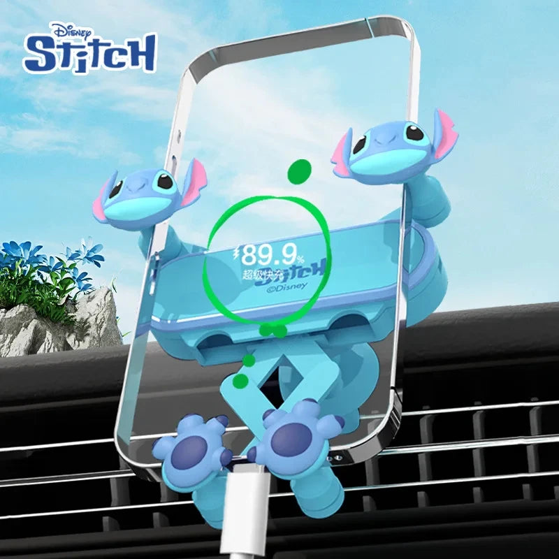 Stitch Araç Telefon Tutucu