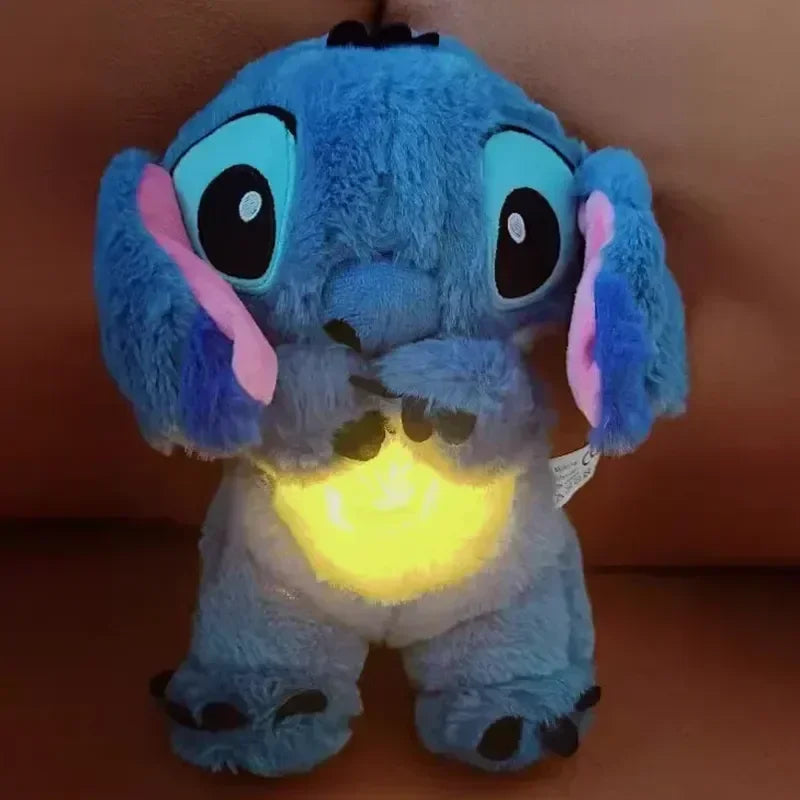 Işıklı Müzikli Stitch Peluş Oyuncak – Uyku Arkadaşı