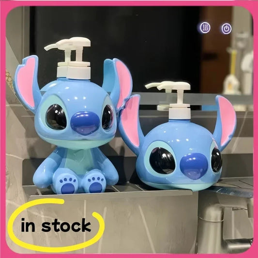 Stitch Sıvı Sabun ve Şampuan Şişesİ