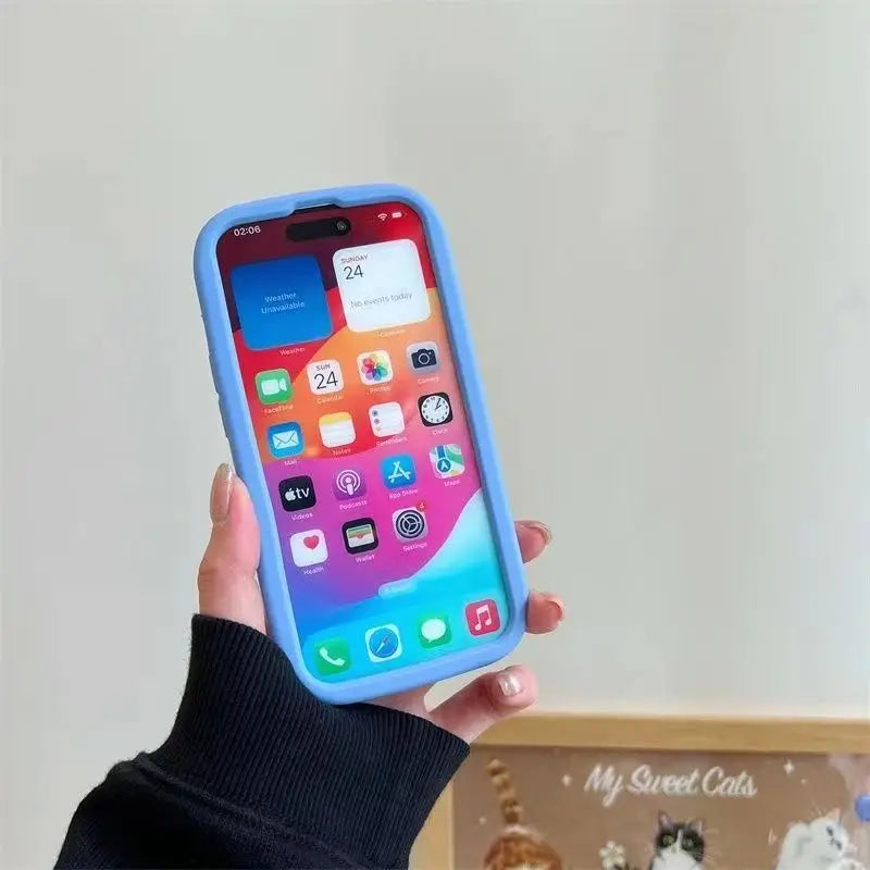 Stitch Tutacaklı Telefon Kılıfı – Yumuşak Silikon