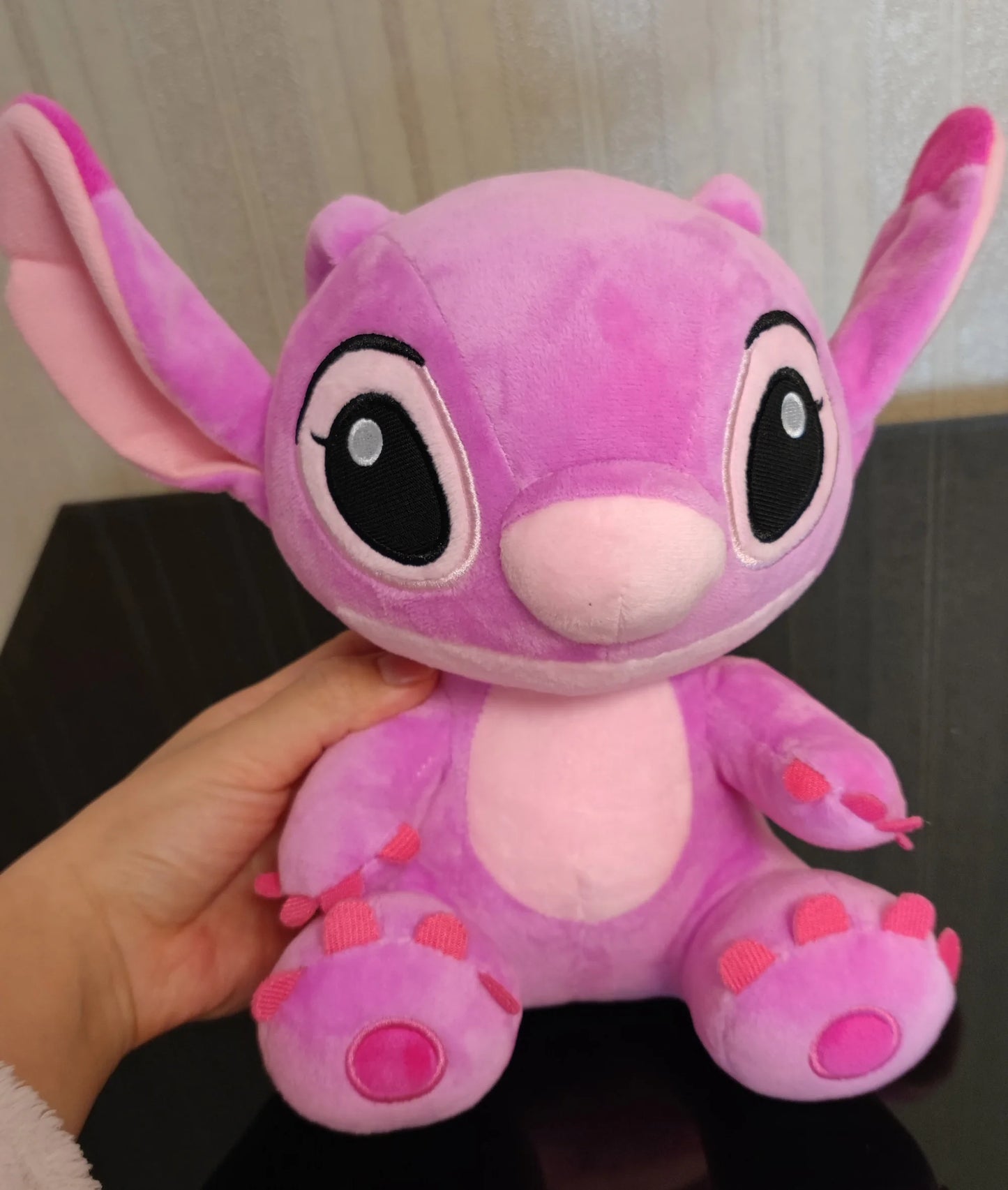 Disney Lilo & Stitch Peluş Oyuncak – Mavi & Pembe Angel Seçenekli