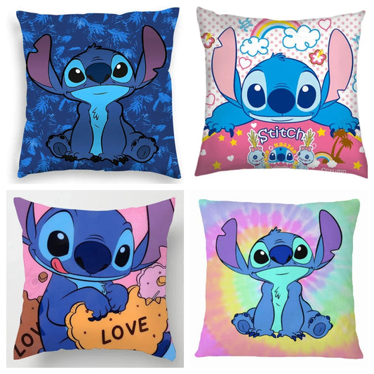 Stitch Yastık Kılıfı (45x45 cm)