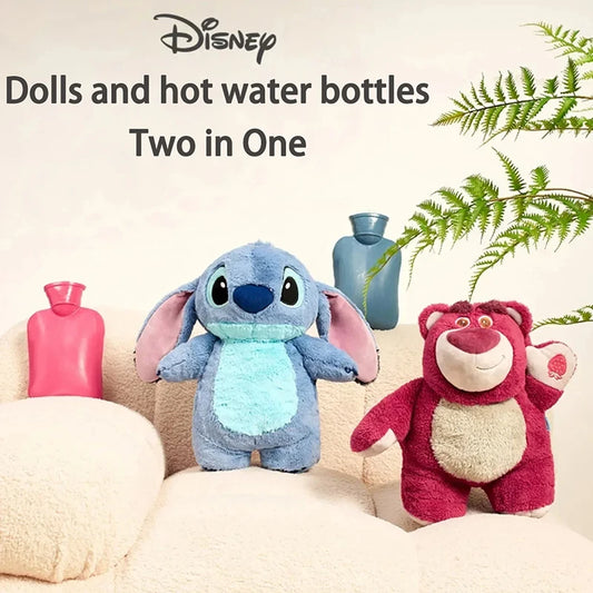 Stitch Peluş Sıcak Su Torbası