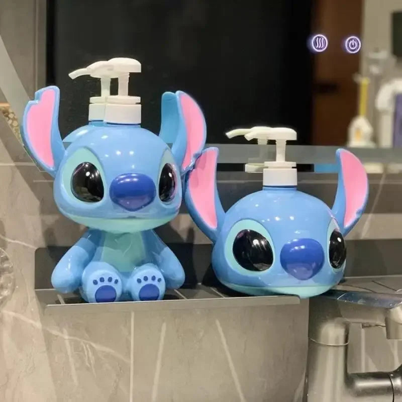 Stitch Sıvı Sabun ve Şampuan Şişesİ
