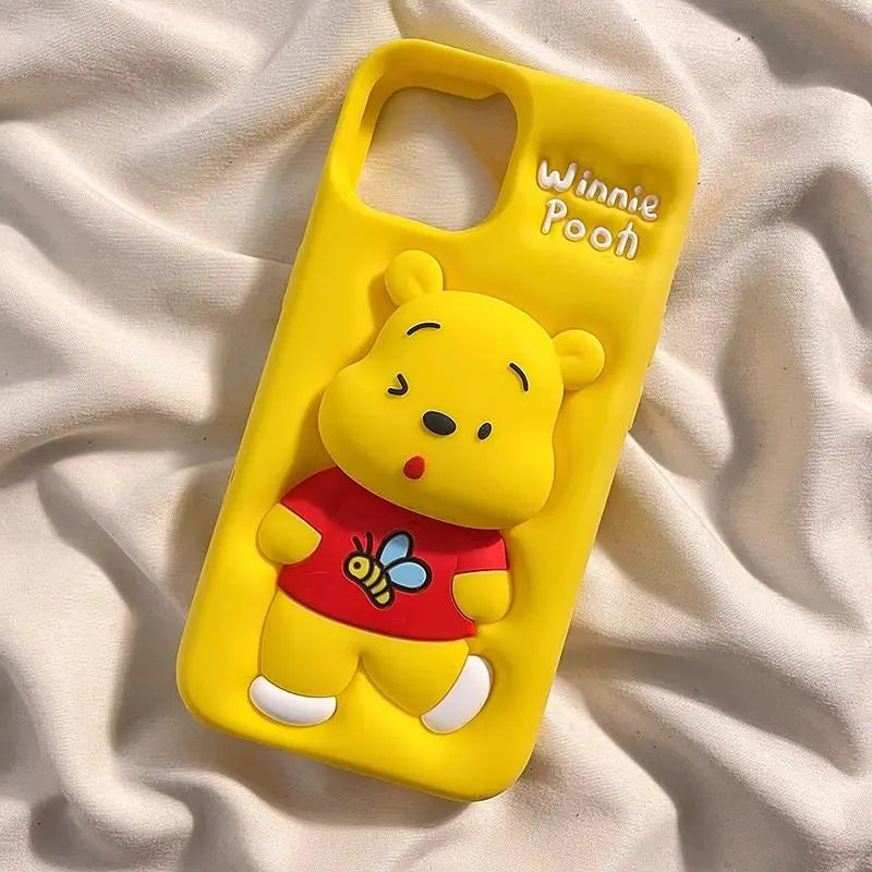 Stitch Tutacaklı Telefon Kılıfı – Yumuşak Silikon