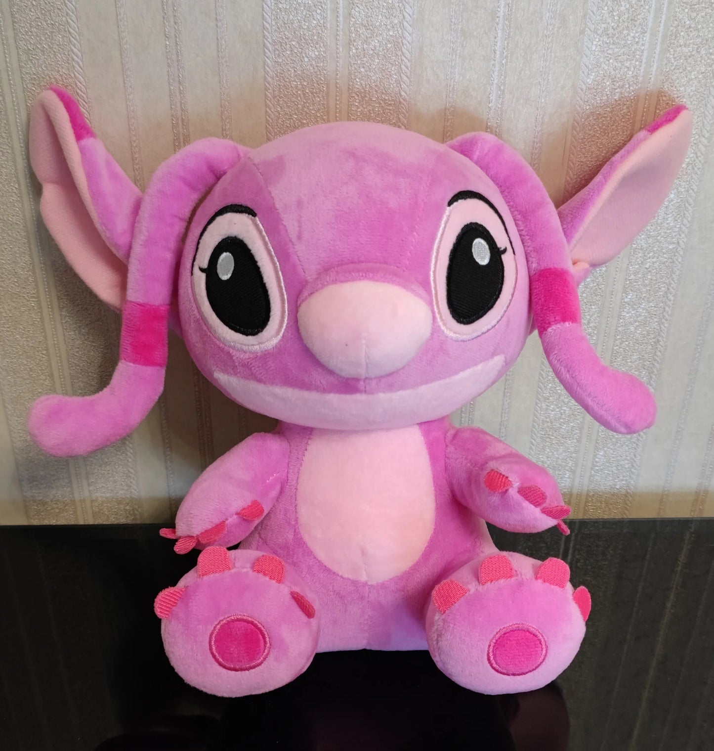 Disney Lilo & Stitch Peluş Oyuncak – Mavi & Pembe Angel Seçenekli