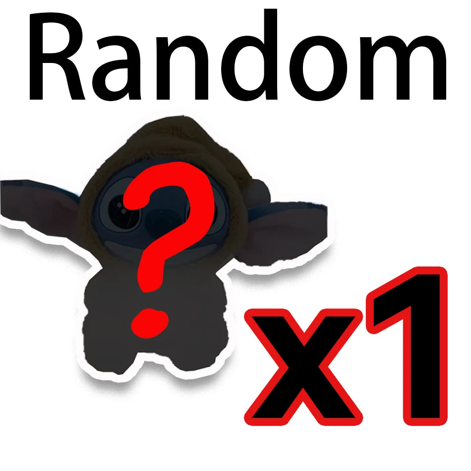 Stitch Foodie Mini Figür – 13 cm Kawaii Koleksiyon