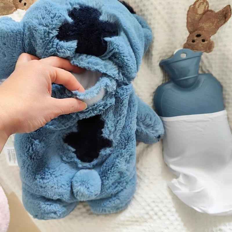 Stitch Peluş Sıcak Su Torbası