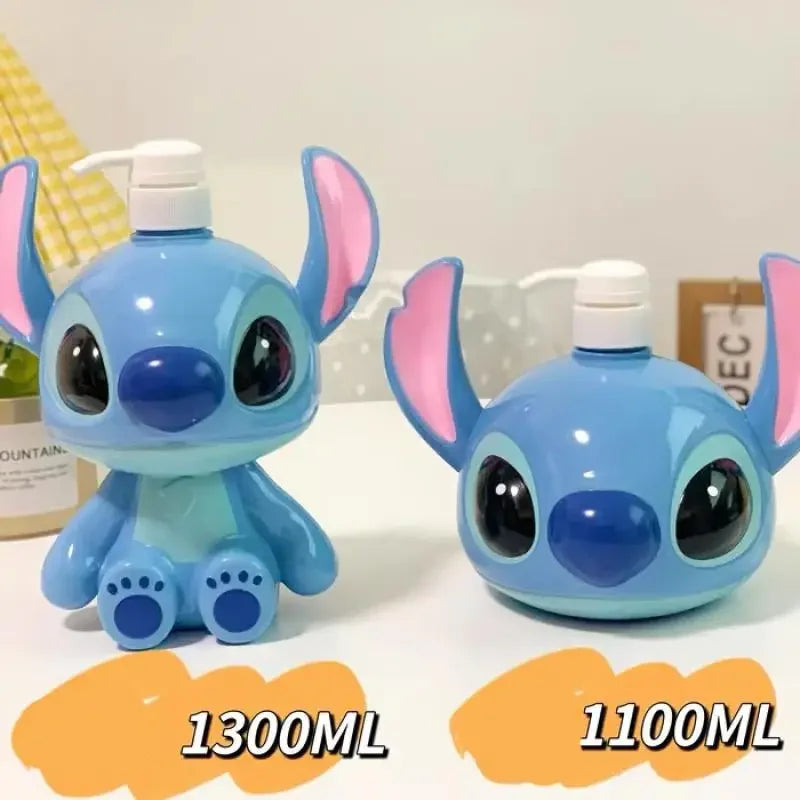 Stitch Sıvı Sabun ve Şampuan Şişesİ
