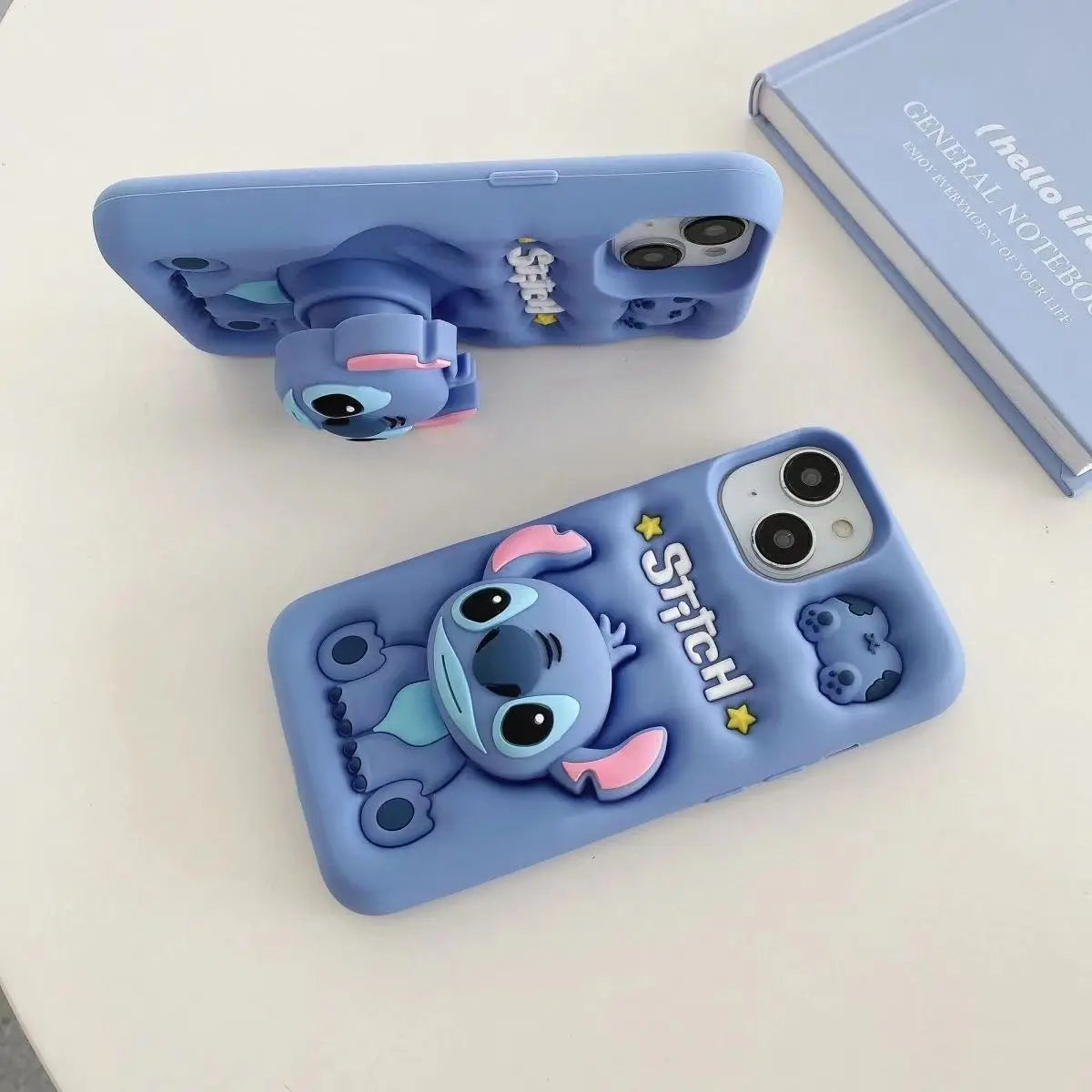 Stitch Tutacaklı Telefon Kılıfı – Yumuşak Silikon