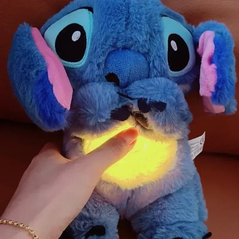 Işıklı Müzikli Stitch Peluş Oyuncak – Uyku Arkadaşı