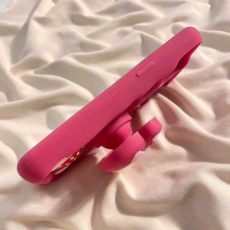 Stitch Tutacaklı Telefon Kılıfı – Yumuşak Silikon