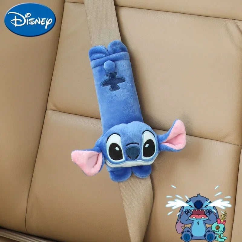 Stitch Peluş Emniyet Kemeri Kılıfı