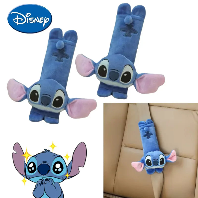 Stitch Peluş Emniyet Kemeri Kılıfı