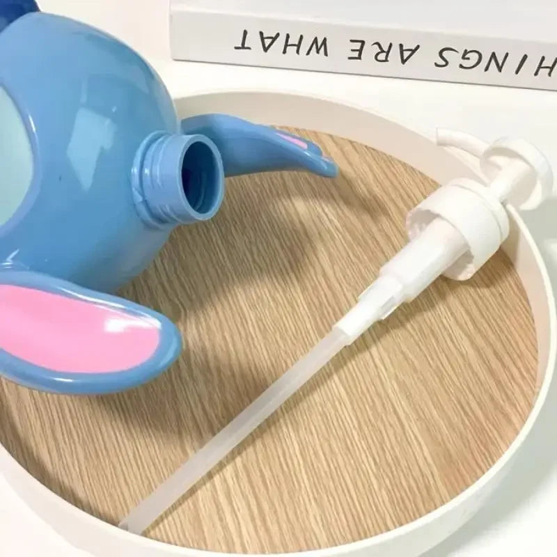 Stitch Sıvı Sabun ve Şampuan Şişesİ