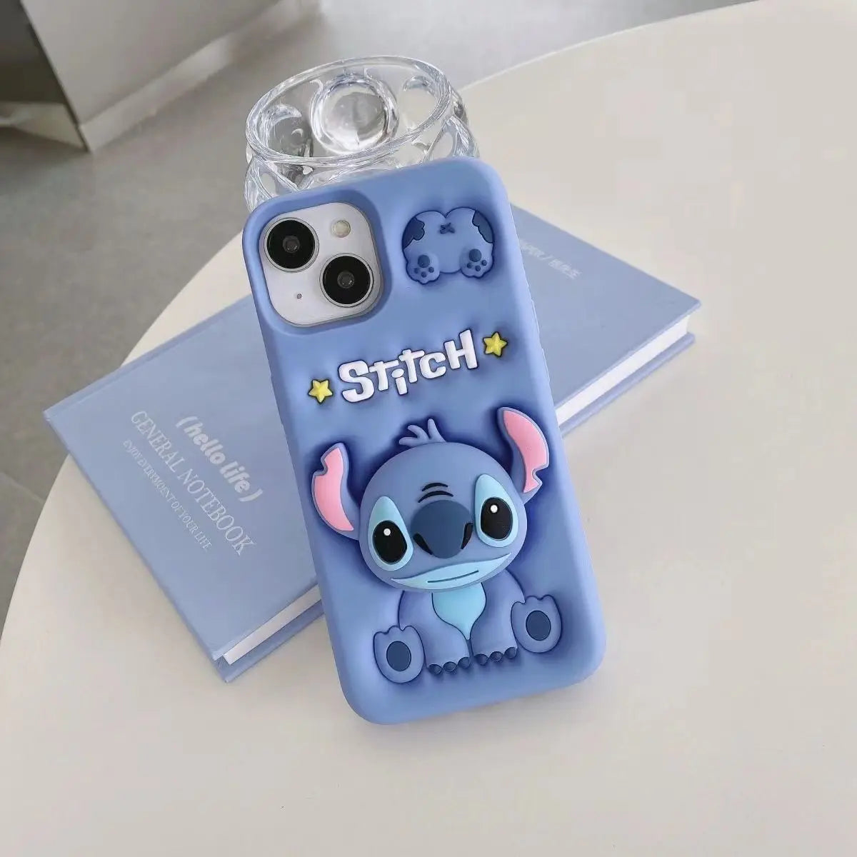 Stitch Tutacaklı Telefon Kılıfı – Yumuşak Silikon