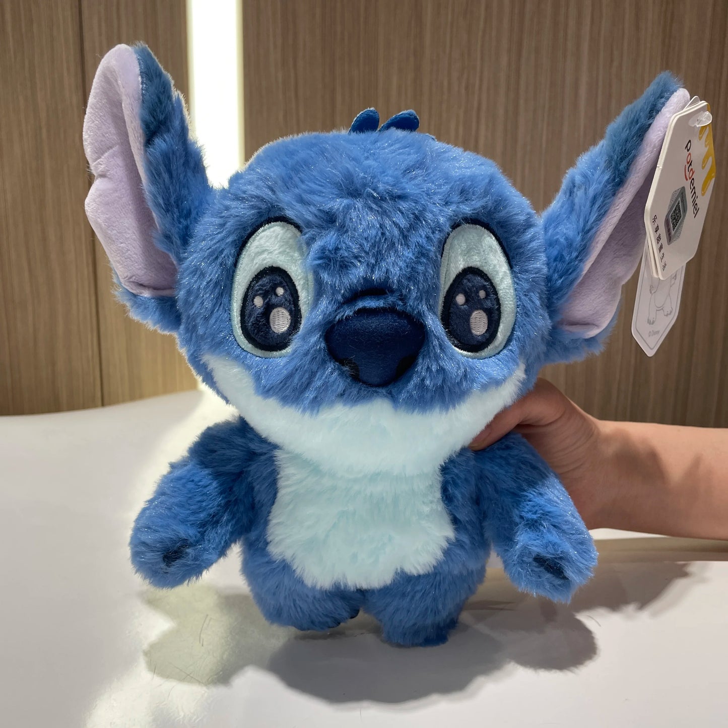 Disney Lilo & Stitch Peluş Oyuncak – Mavi & Pembe Angel Seçenekli