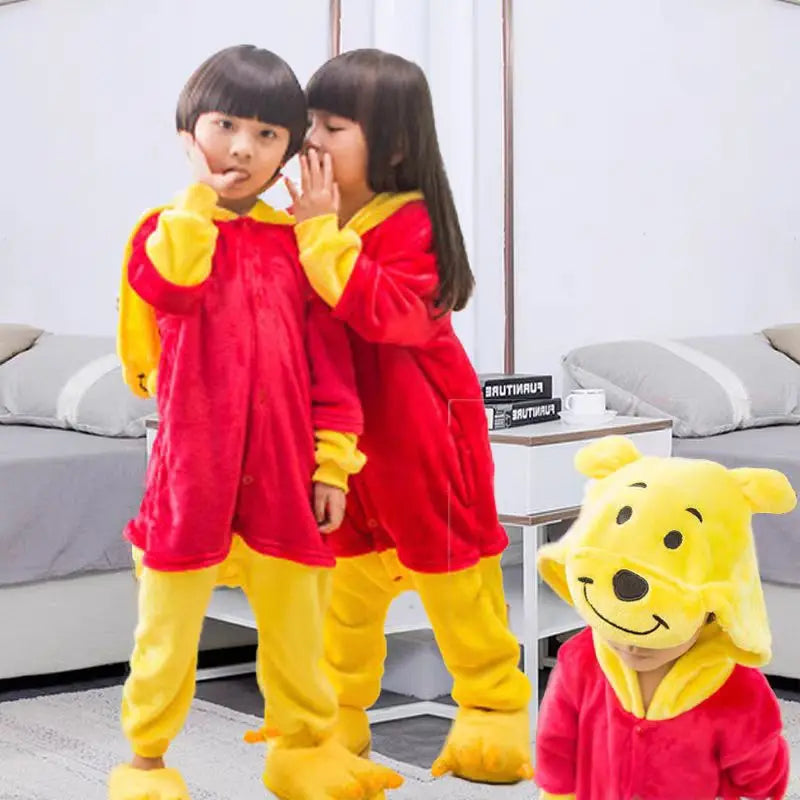 Stitch & Angel Peluş Tulum Pijama