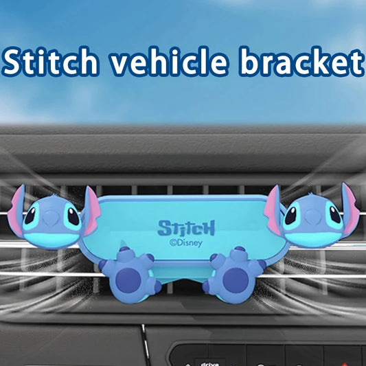 Stitch Araç Telefon Tutucu