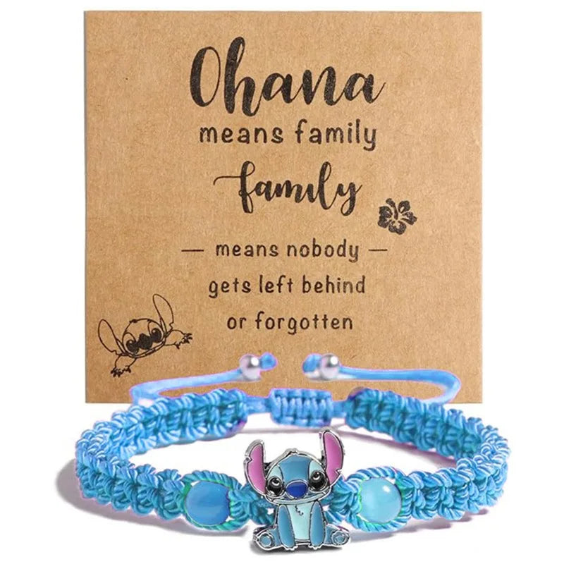 Stitch Bileklik – Sevimli Anime Tasarım