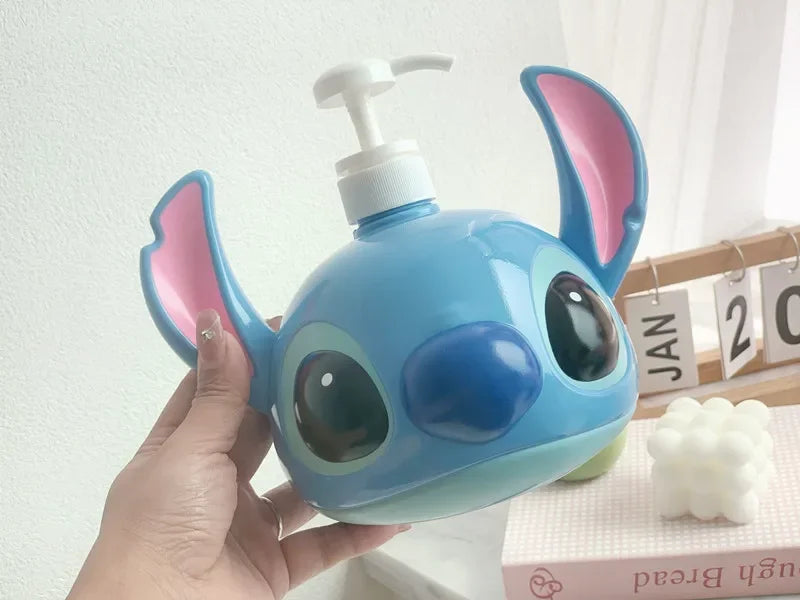 Stitch Sıvı Sabun ve Şampuan Şişesİ