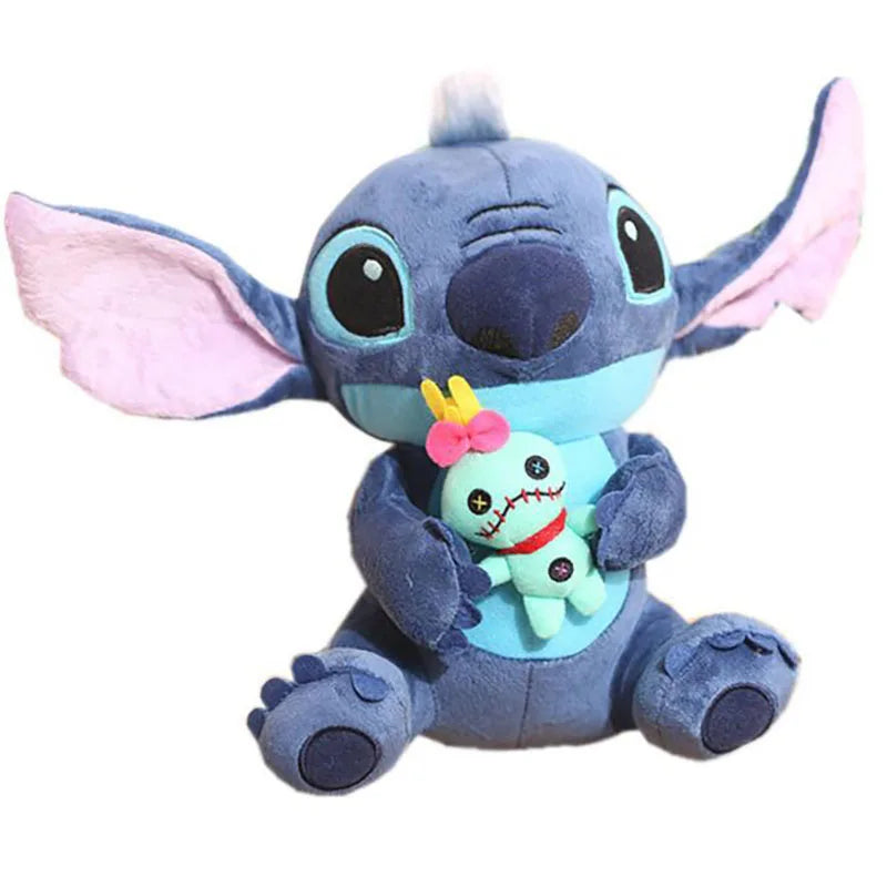 Disney Lilo & Stitch Peluş Oyuncak – Mavi & Pembe Angel Seçenekli