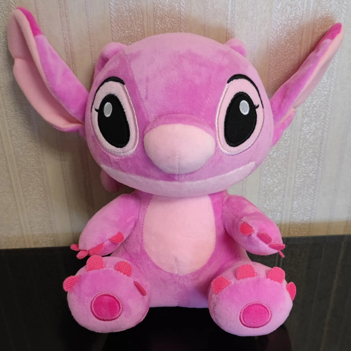 Disney Lilo & Stitch Peluş Oyuncak – Mavi & Pembe Angel Seçenekli