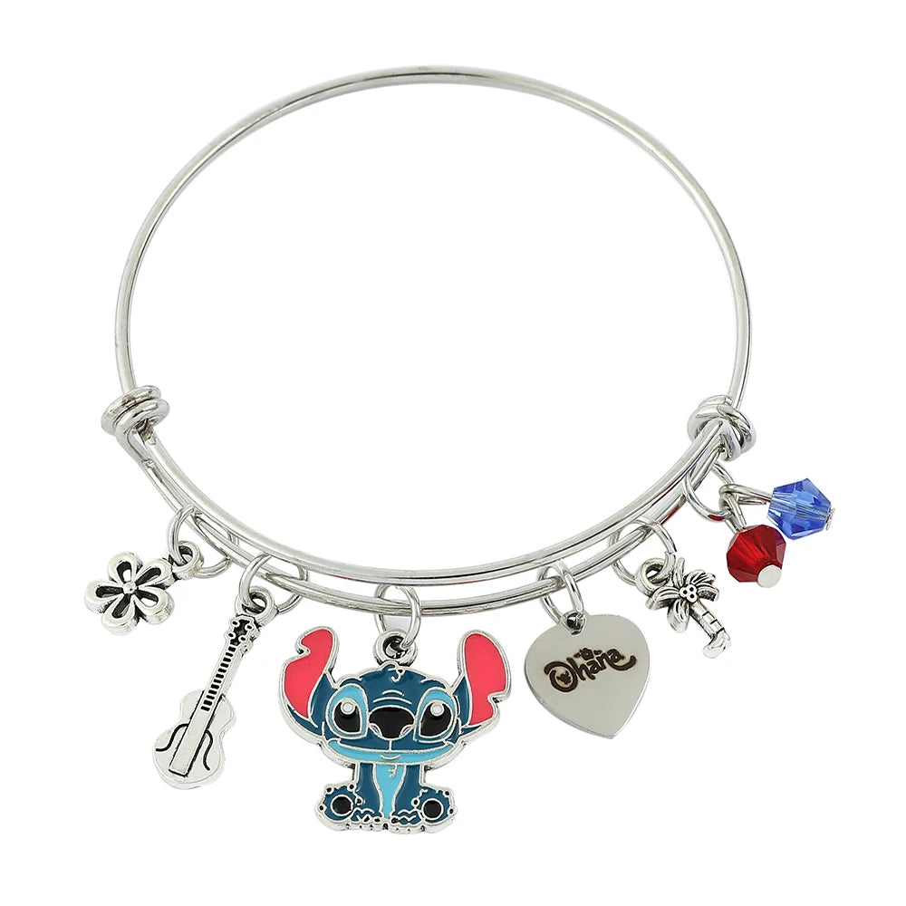 Stitch Metal Unisex Bileklik