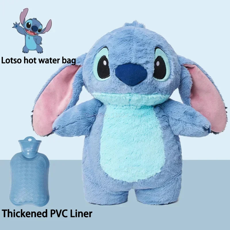 Stitch Peluş Sıcak Su Torbası