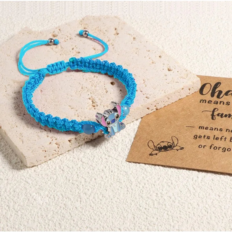 Stitch Bileklik – Sevimli Anime Tasarım