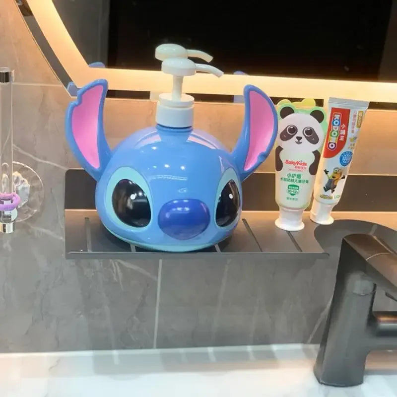 Stitch Sıvı Sabun ve Şampuan Şişesİ