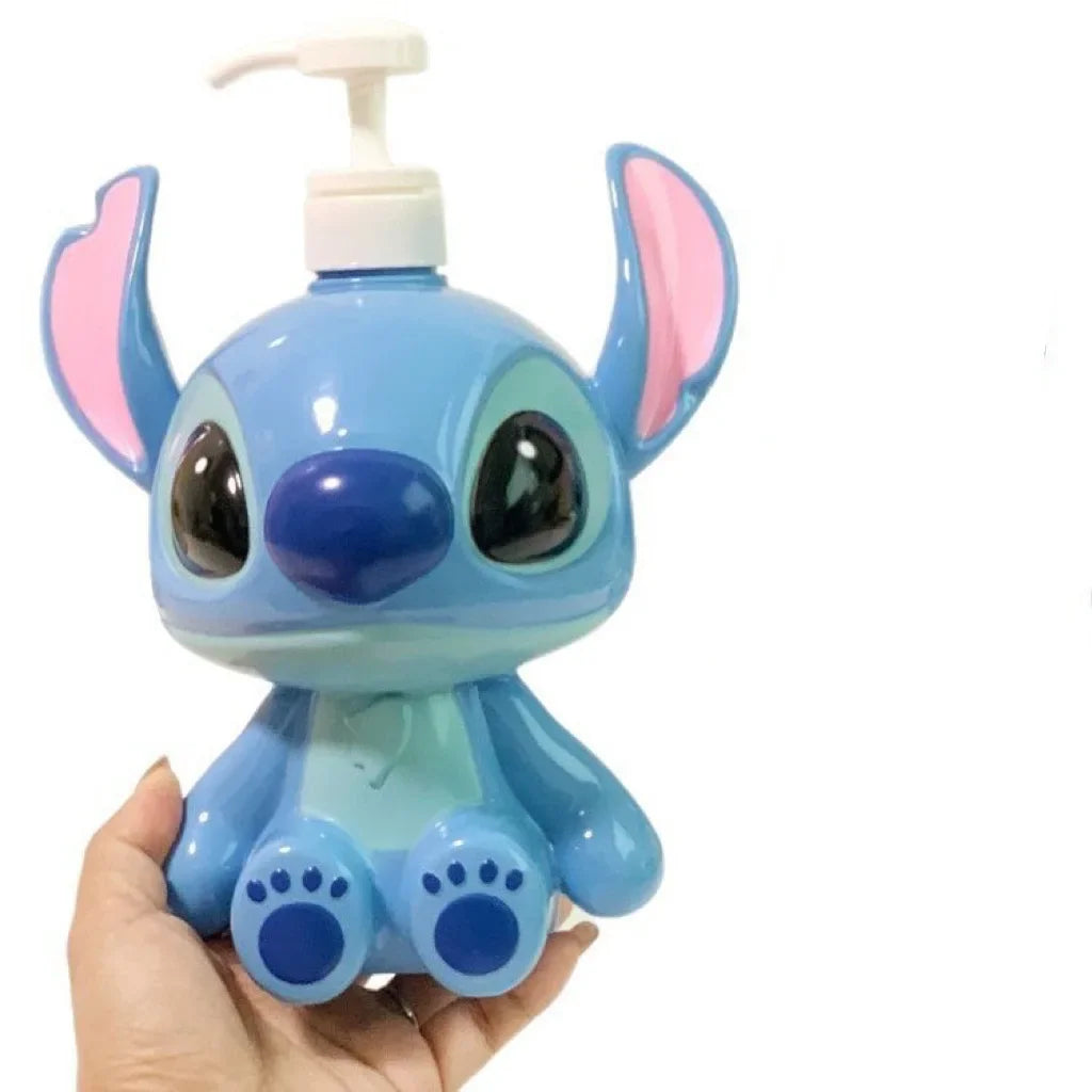 Stitch Sıvı Sabun ve Şampuan Şişesİ