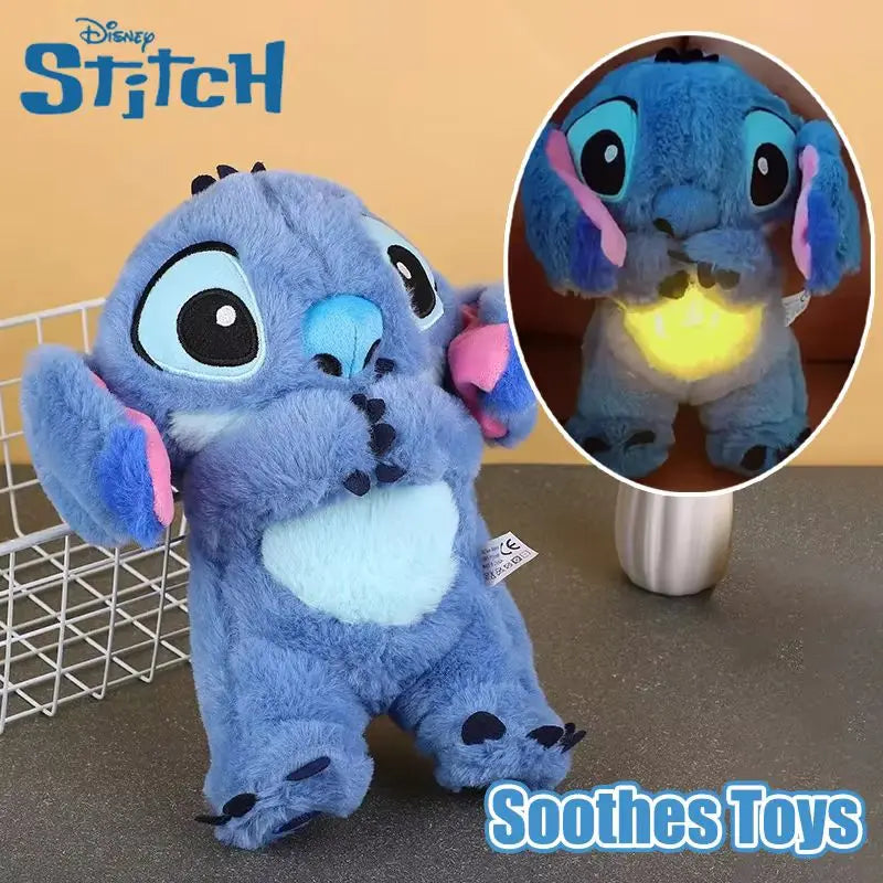 Işıklı Müzikli Stitch Peluş Oyuncak – Uyku Arkadaşı