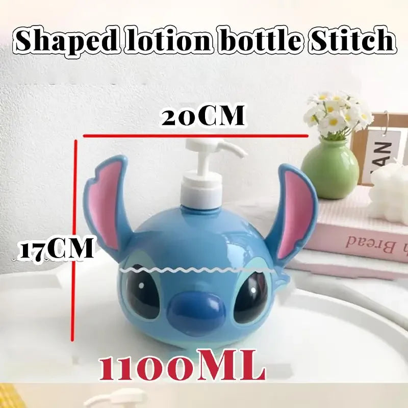 Stitch Sıvı Sabun ve Şampuan Şişesİ