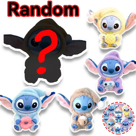 Stitch Foodie Mini Figür – 13 cm Kawaii Koleksiyon